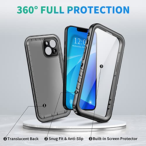 Coque iPhone 14 étanche SPORTLINK protection intégrale 360 - 5