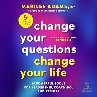 『Change Your Questions, Change Your Life, Fifth Edition』のカバーアート