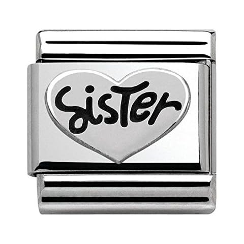 Nomination Unisex-Charm 925 Silber - 330101/11 Cover