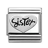 Nomination Charm Sister Nomination Unisex-Charm 925 Silber - 330101/11