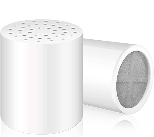 2 Pack 25 Stage Shower Filter Replacement Cartridge