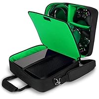 USA Gear Funda Bolsa de Transporte de Consolas Compatible con