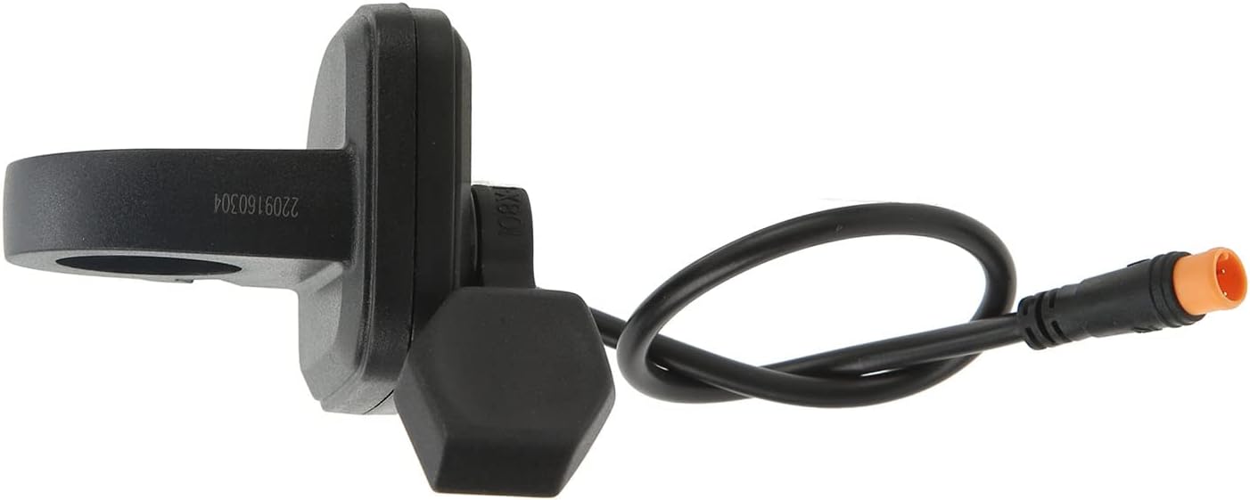 Thumb Throttle Universal Replacement Connector Thumb Trigger Throttle for Electric Bike Scooter