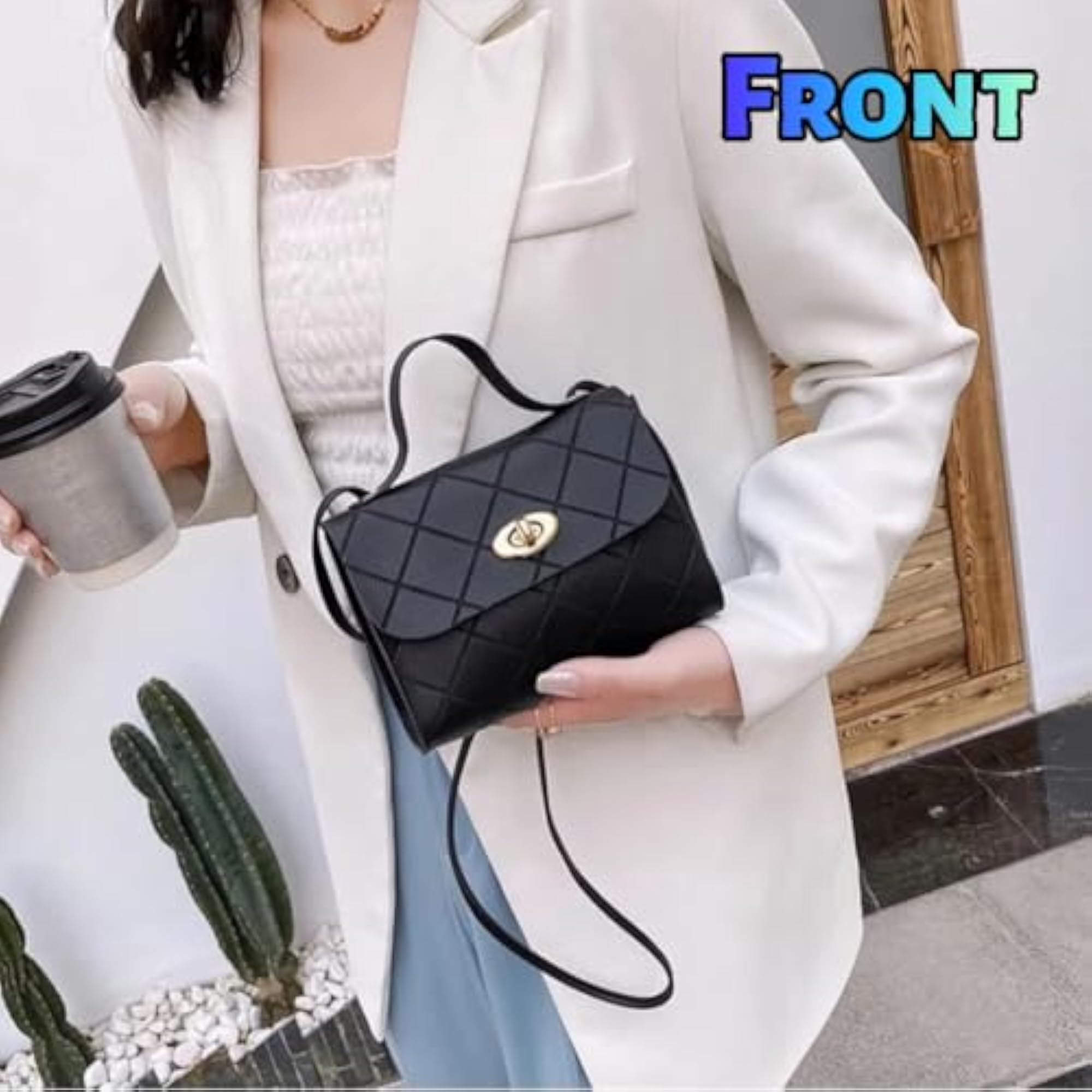 Crossbody Sling Bag, Stylish & Functional