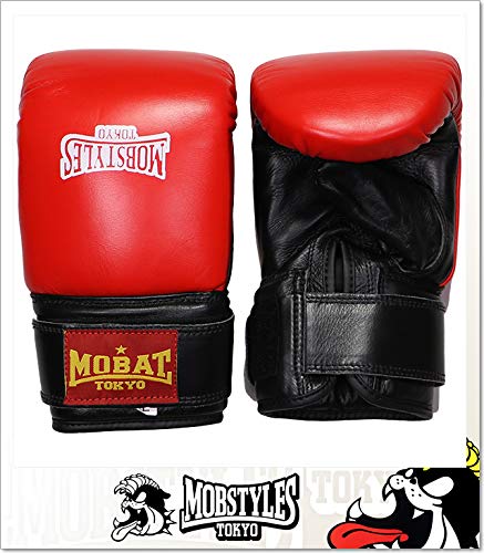 Amazon | [モブスタイルス] MOB PUNCHING GLOVE (GLOVES)(COLOR:RE×BK
