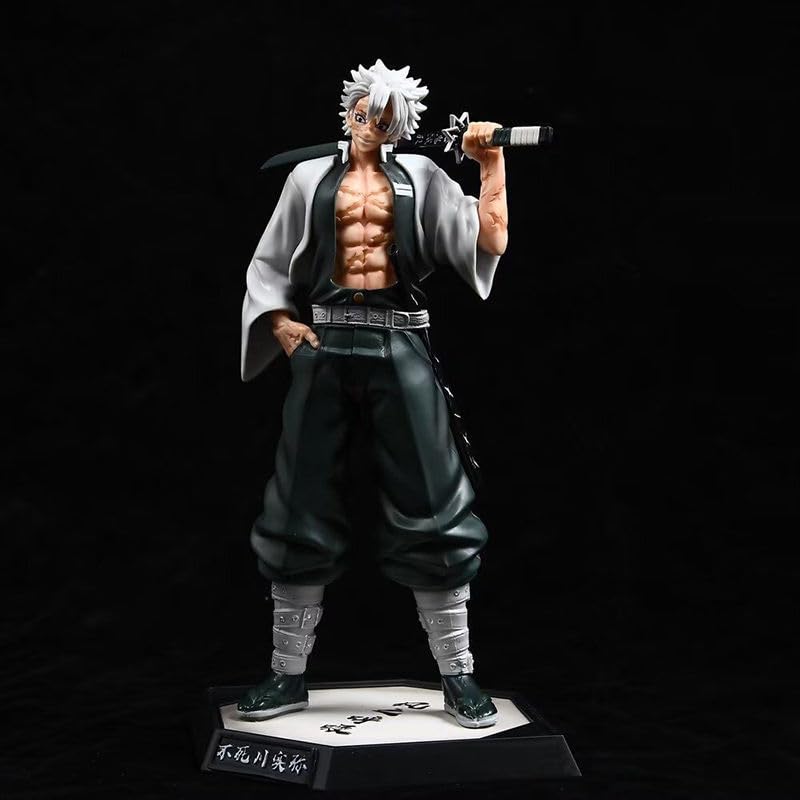 Image of Premium Samurai Warrior Action Figure | 22 cm Sword Fighter Collectible Model | Detailed Anime-Style Figurine for Desk, Shelf & Gifting PVC Statue