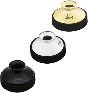 VICASKY 3Pcs Saxofone Mudo Saxofone Alto Acessórios Mudo Para Saxofone Mudo Silenciador Sax Ruído Alto Sax Silenciador Sax Amortecedor De Som Saxofone Silenciador Mudo Amortecedor Abs