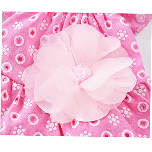 Yardwe 3 Pecas Vestido Cachorro Roupas Para Cães Pequenos Vestidos Pequenos Vestido Para Cães Roupa