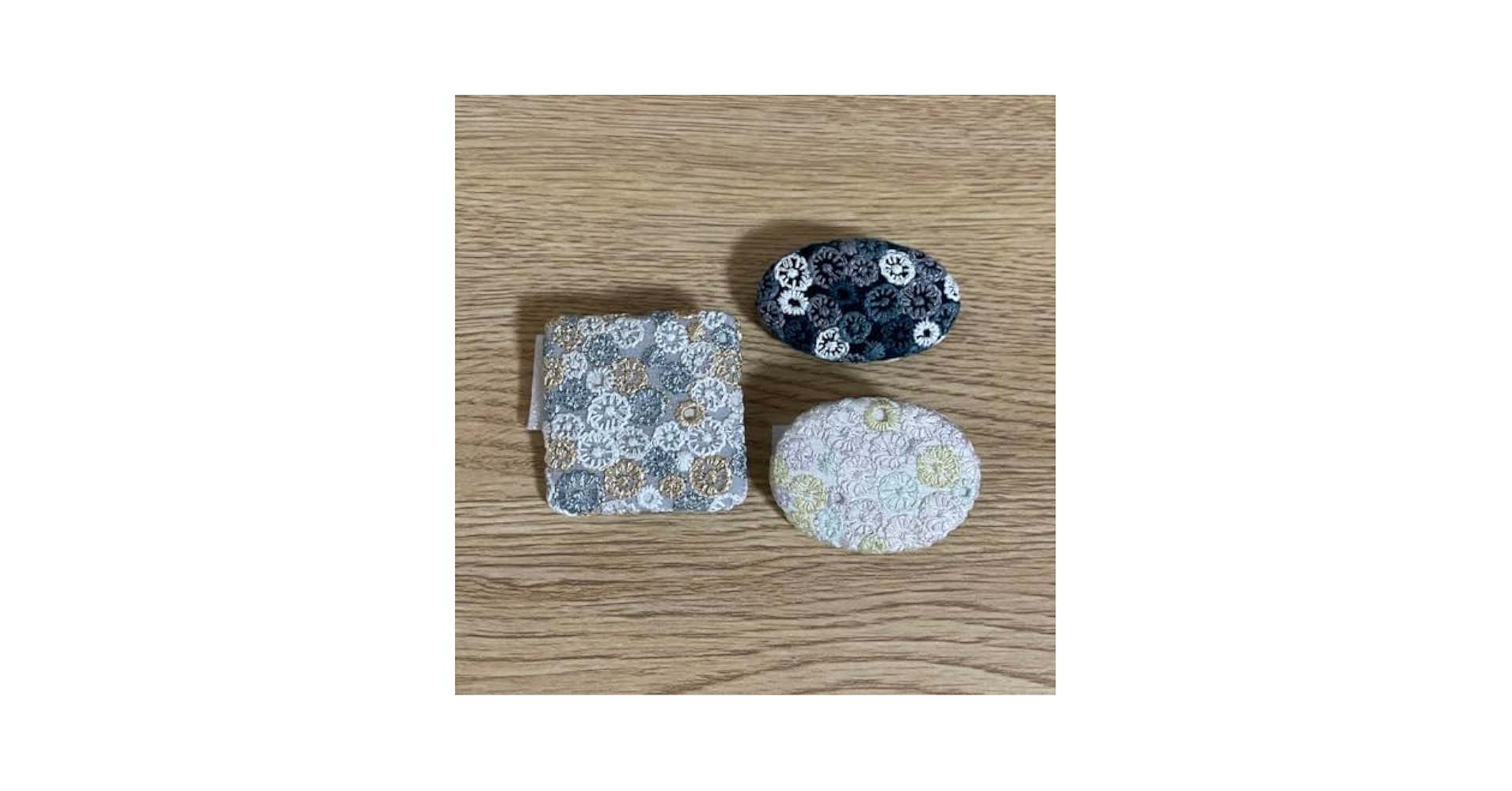 Amazon.co.jp: ミナペルホネン サンキューベリーバッジ 3個