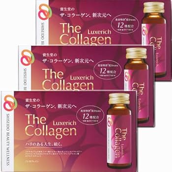 Amazon.co.jp: 資生堂 ザ・コラーゲン リュクスリッチドリンク