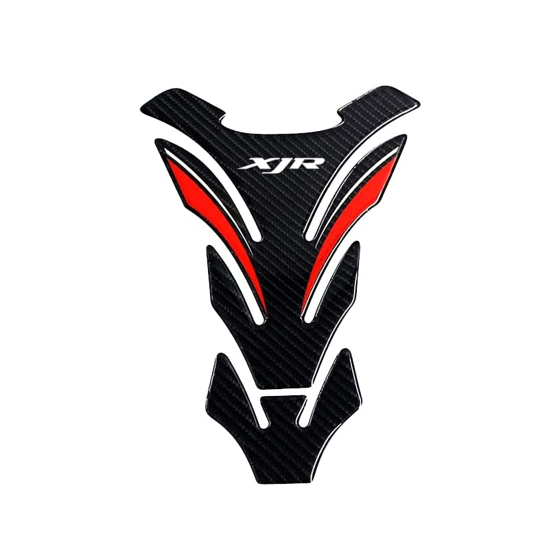 Protège-réservoir Moto 3D Autocollant – Pour Yamaha XJR400, XJR1200, XJR1300 – Résistant Aux UV