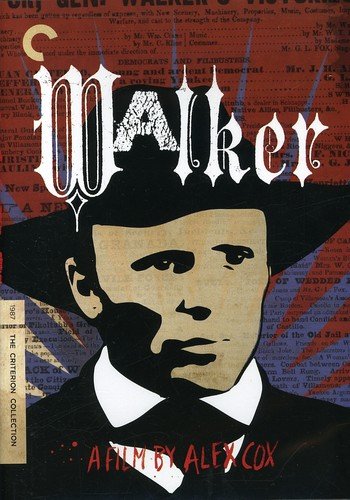 Walker The Criterion Collection DVD