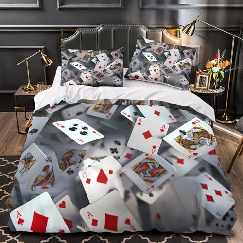 Parure de lit pirate en microfibre super douce, finitions premium avec fermeture éclair 3D - 2