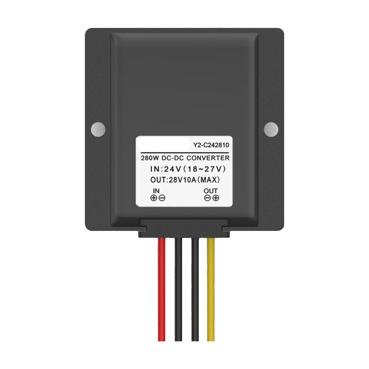 Convertisseur de puissance 24V à 28V 10A module de tension réglable