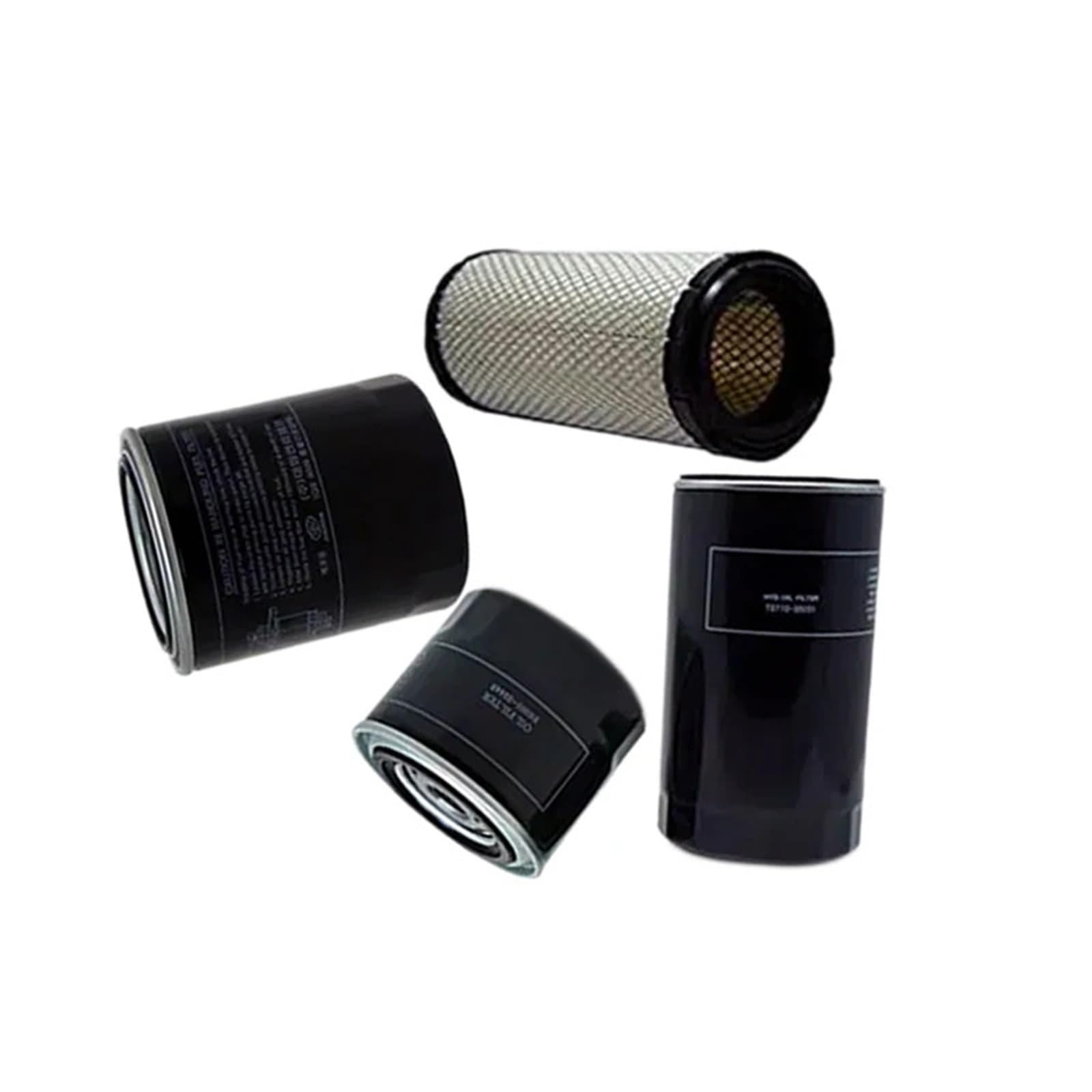 Kit de filtro de servicio de mantenimiento E6201-32443 T2185-38031 Compatible con Tractor compacto CK3510H CK4010H