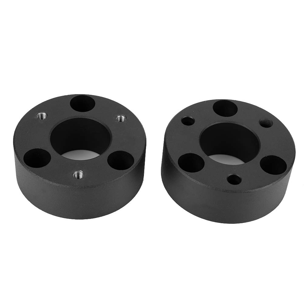 level kit,FLeveling Lift Kit, 3 "Front 2" Rear Leveling Lift Kit Kit de nivellement en aluminium adapt¨¦ replacement pour 1500 2009-2018 4WD