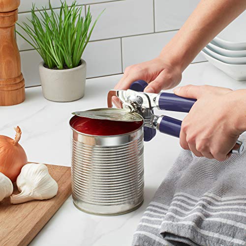 Image of KitchenAid Classic Multifunction Can Opener / Bottle Opener, 8.34-Inch, Cobalt Blue