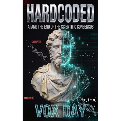 Hardcoded Audiolibro Por Vox Day arte de portada