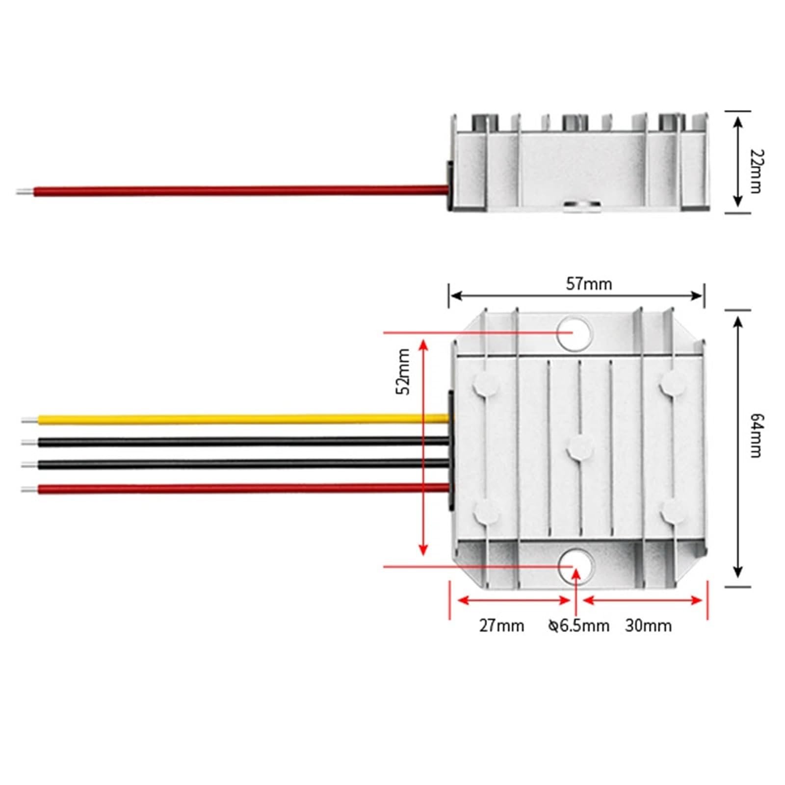 12 V na 24 V 1 A 2 A 3 A Step-up DC konwerter 12 V na 24 V 72 W regulator napięcia (3 A)
