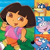 Designware Dora the Explorer Lunch Napkins - 16 ct