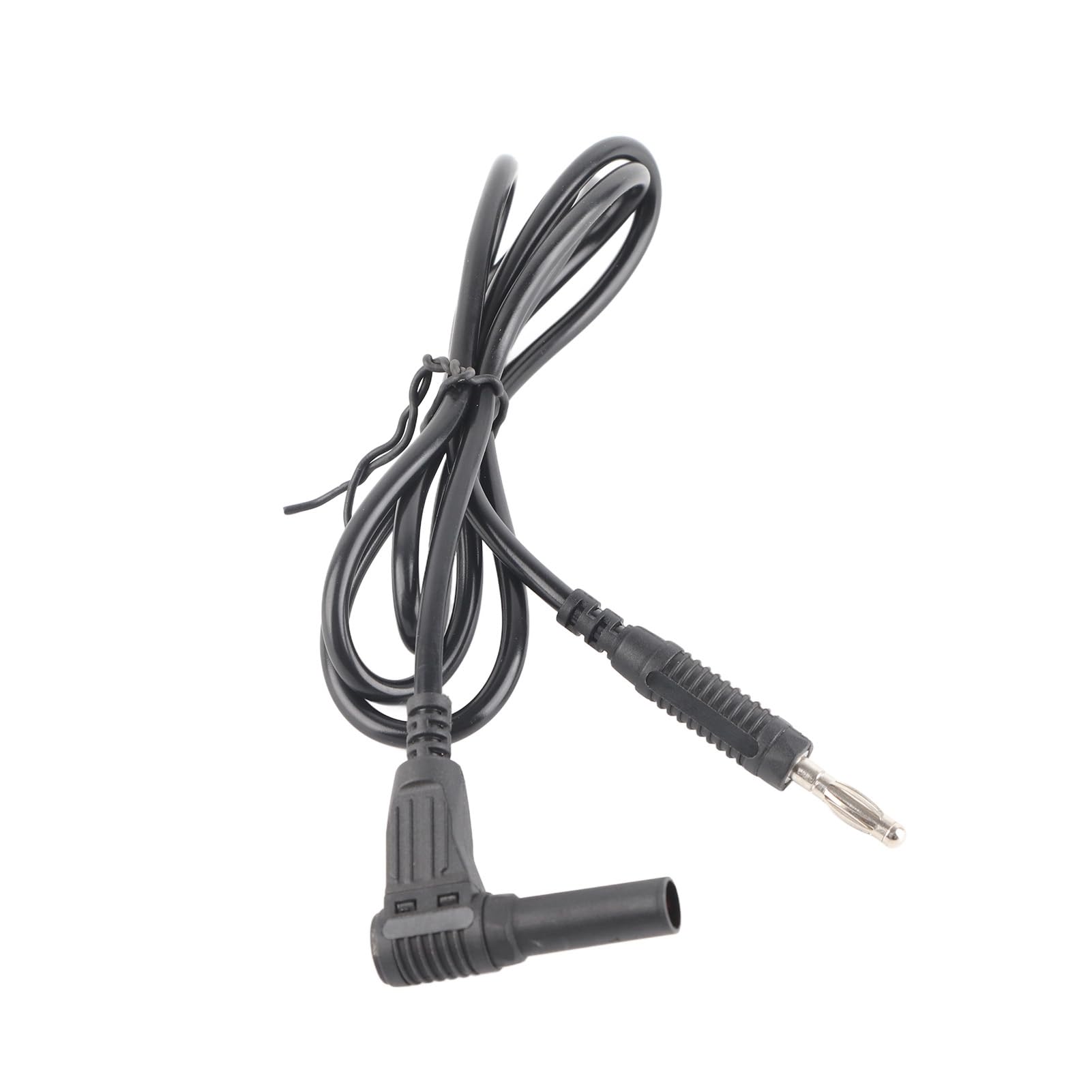 Multimeter Set, Safe Terminal Excellent Electrical Conductivity Banana Plug Test Leads PA Shell 32A for Car Batteries (Black)