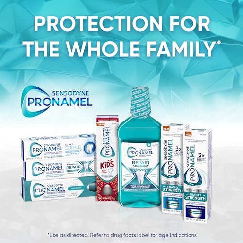 Sensodyne Pronamel Active Shield Whitening Enamel Toothpaste の商品画像 12