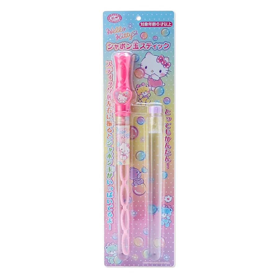 Amazon | サンリオ(SANRIO) ハローキティ シャボン玉スティック