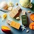 Bellavita Luxury Unisex Gourmet Perfume Gift Set with Vanilla, Mango, and Pistachio | 60ml | Perfume for Men and Women | Nutty Pistachio, Mango, and Vanilla Notes | Long Lasting Unisex Fragrance
