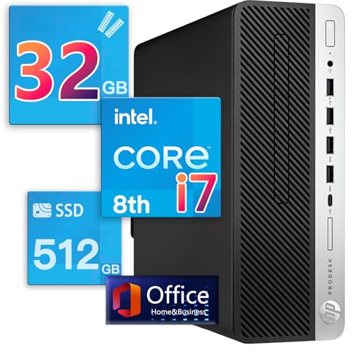 ykaramelςݕizGC`s[yIntel 8th Core-i7&32GB&SSD:512GBzfXNgbvPC ProDesk600G4 SFF| MS Office 2019(H&B) | Win11 ProiCopilot AI