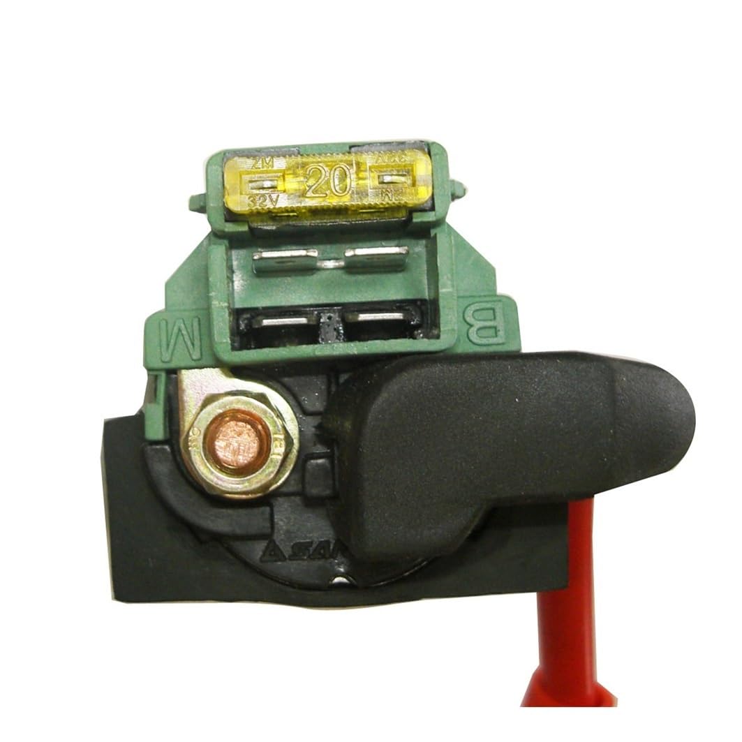 Module relais démarrage 12V solénoïde VTT 500cc quad scooter CN250 CH125 - 5