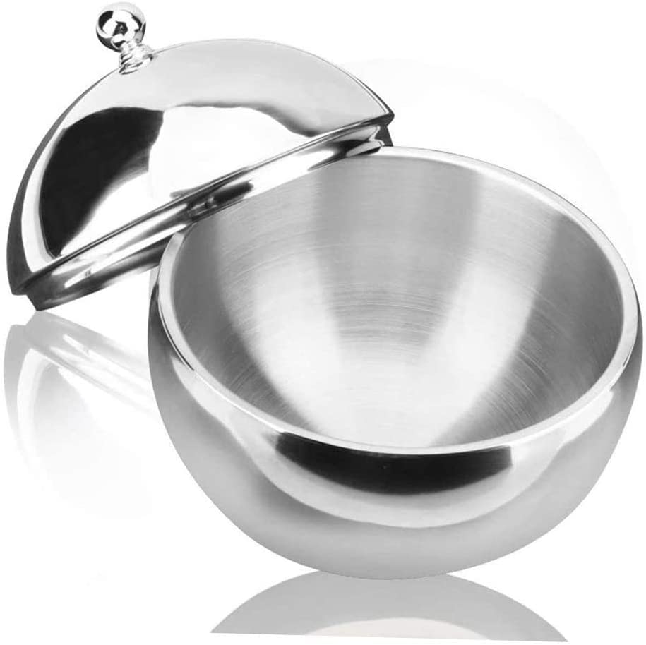La Grandeur Ciotola Per Punch In Acciaio Inox – 24x39 Cm (HxØ), Ideale Per Bevande, Ghiaccio, Snack, Per Feste, Bar, Catering