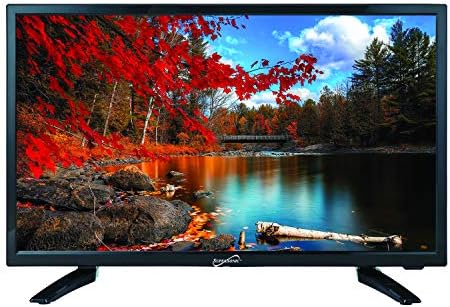 Supersonic SC-2211 22-Inch 1080p LED Widescreen HDTV with HDMI Input (AC/DC Compatible)
