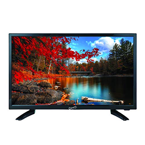 Supersonic 1080p LED Widescreen HDTV with HDMI Input and AC/DC Compatible for RVs, 22-Inch (SC-2211)