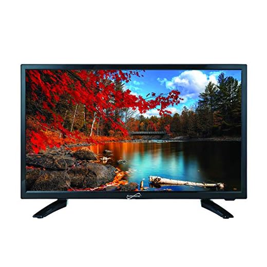 Supersonic SC-2211 22-Inch 1080p LED Widescreen HDTV with HDMI Input (AC/DC Compatible)