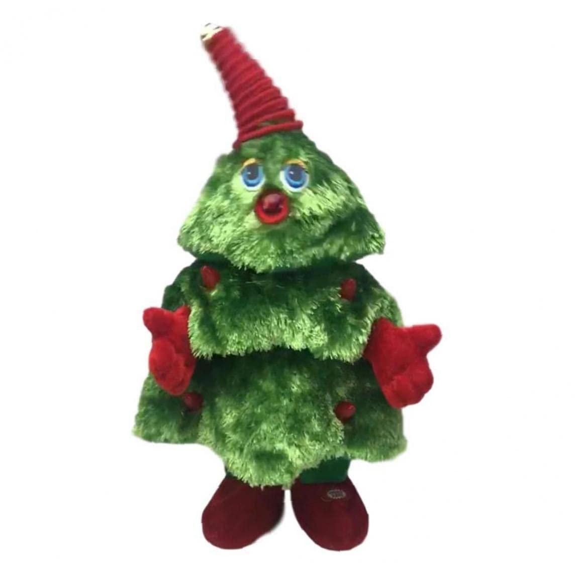 Sapin de Noël suspendu dansant musical ornement DIY déco maison