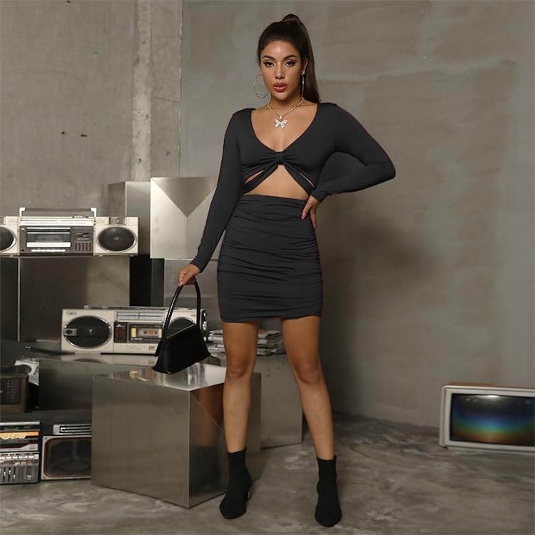 Encuentra reviews de Vestido negro ajustado favoritos de las personas. 23 Imagen adicional