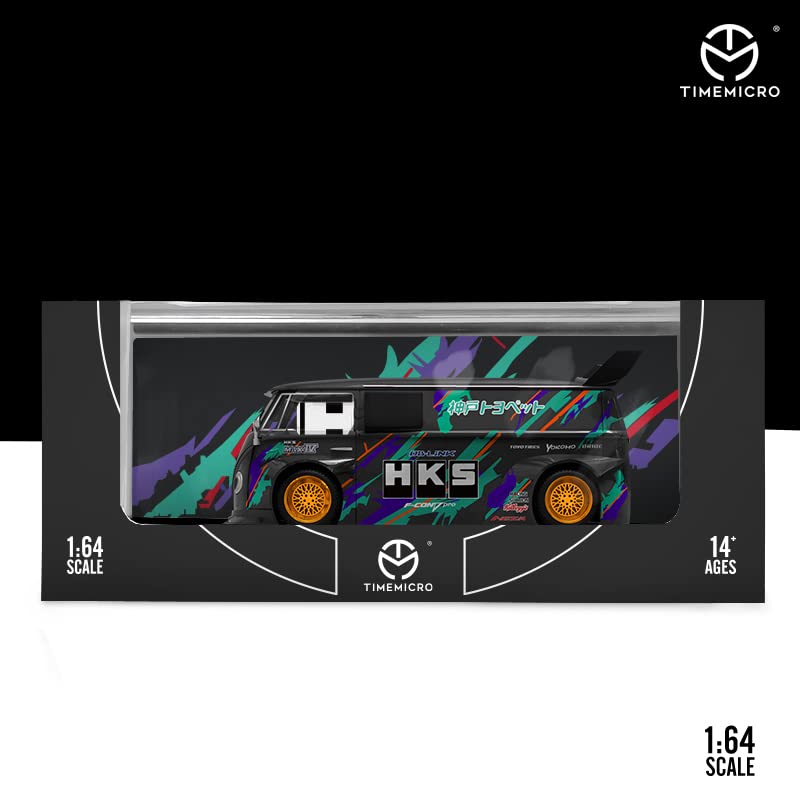 1⁄64 PINK PIG TIMEMICRO VW T1 フォルクスワーゲン