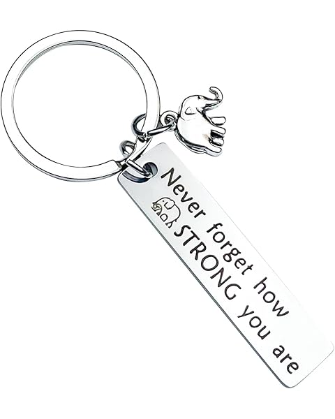 Elephant Gifts For Women Friends Christmas Gift Ideas Inspirational Elephant Keycha...