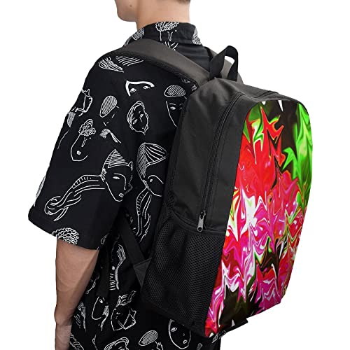 Sac à dos de mode Colors Teen unisexe grand volume robuste - 4