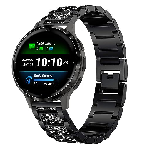 Correa compatible Garmin Venu 3S 18mm Lamshaw miniatura 1