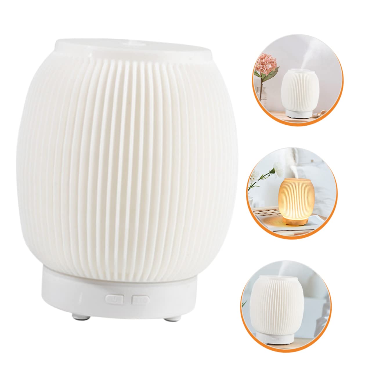 Alipis Aroma-diffusor mit Licht für Schreibtisch Öl-diffusor als Dekorativer Luftbefeuchter für Ätherische Öle
