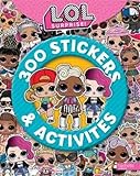 l plate bc  L.O.L. Surprise ! -300 stickers