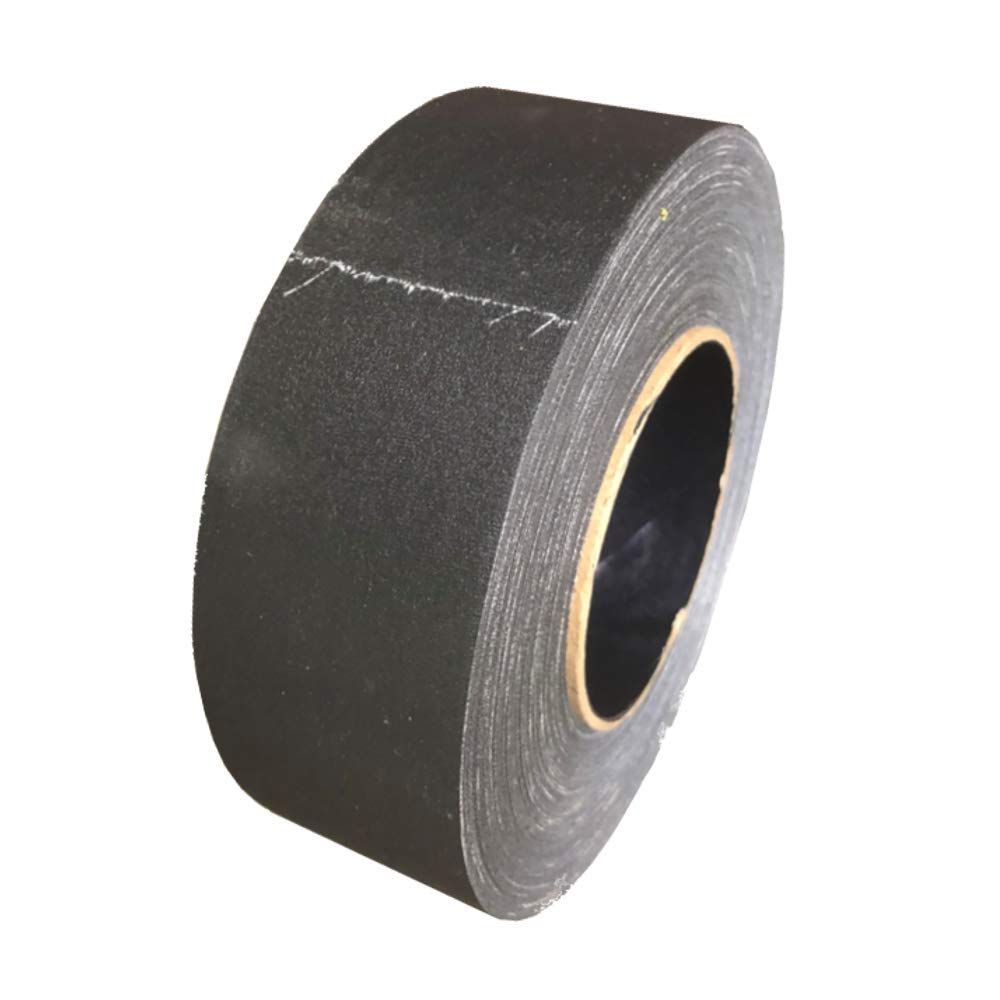 Black Gaffers Tape Factory Seconds 2 x 60 Yards (Black Core)