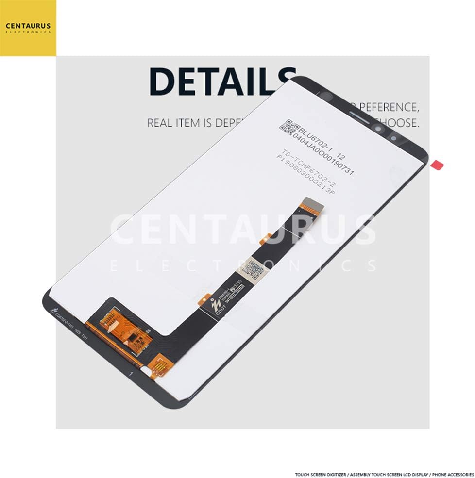 Black Friday - 60% OFF CENTAURUS Replacement LCD Display Digitizer Touch Screen Assembly Repair Compatible with Alcatel 3v 2019 OT-5032 5032W 6.7 inch (Without Frame)