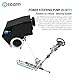 ECCPP Power Steering Pump Fit for 1996-2001 for Jeep Cherokee, 1997-2003 for Jeep TJ, 1997-2003 for Jeep Wrangler 20-38771
