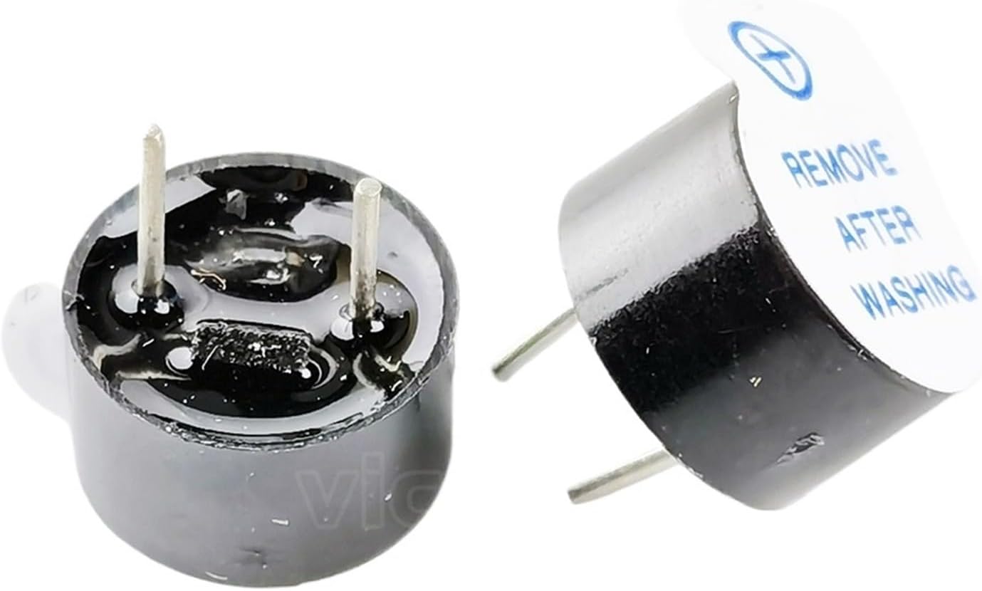 10PCS Integrated Active Buzzer TMB09A03 TMB09A05 TMB09A12 TMB12A03 TMB12A05 TMB12A12 3V 5V 12V 0955 9*5.5MM 12*6.5MM 12*9.5MM(3V 9x5.5MM)