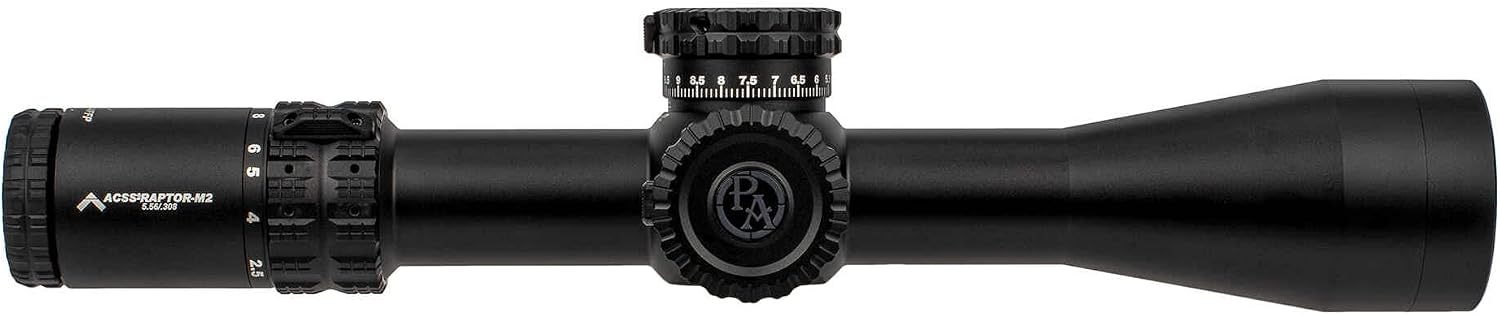 Primary Arms GLx 2.5-10x44FFP Rifle Scope - Illuminated ACSS