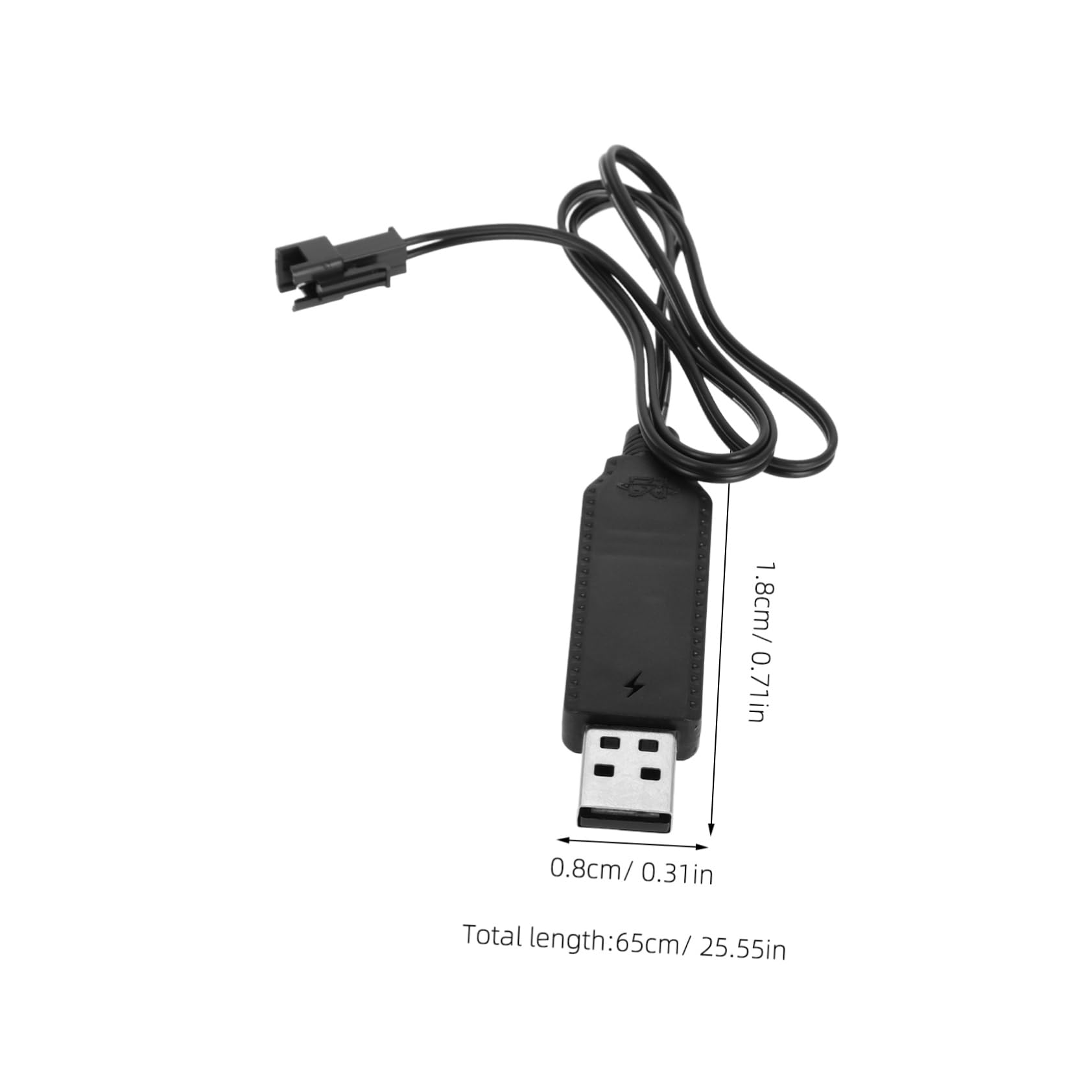 NAMOARLY Highspeed USB Cable Toy Battery Charger Bubble Machine Electric Toy USB Cord