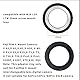 L39 auf FX Objektiv Mount Adapter Kompatibel mit M39 L39 LTM 39mm Objektiv auf FX X Mount Kamera:X-A1,X-A2,X-A3,X-A10,X-E1,X-E2,X-E2S,X-T1,X-T2,X-T10,X-T2,X-T2,X-Pro1,X-Pro2,X100F,X100T