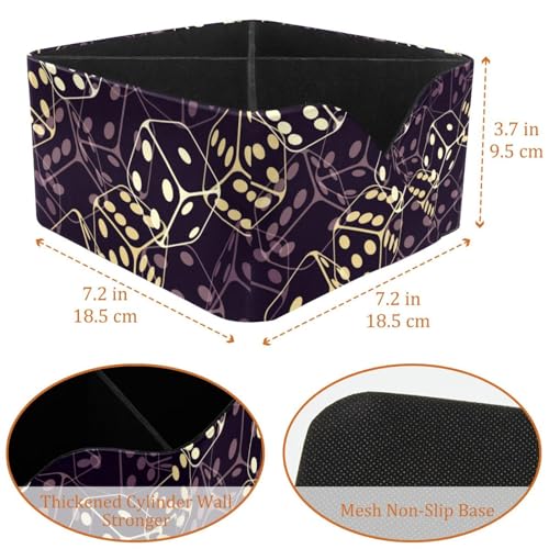 Organiseur de bureau dés 4 compartiments et porte-crayons compact - 4